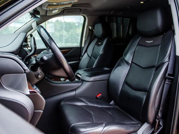 Cadillac Escalade IV с пробегом 2019 года, цена 5 350 000 рублей, 95879 км, внедорожник, Автокод Объявления