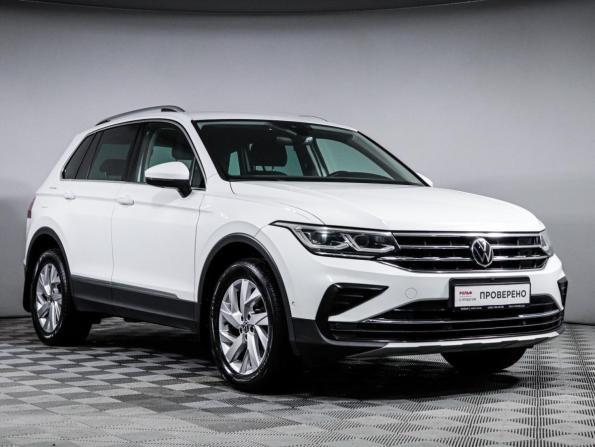 Volkswagen Tiguan II Рестайлинг с пробегом 2021 года, цена 3 399 000 рублей, 58731 км, внедорожник, Автокод Объявления
