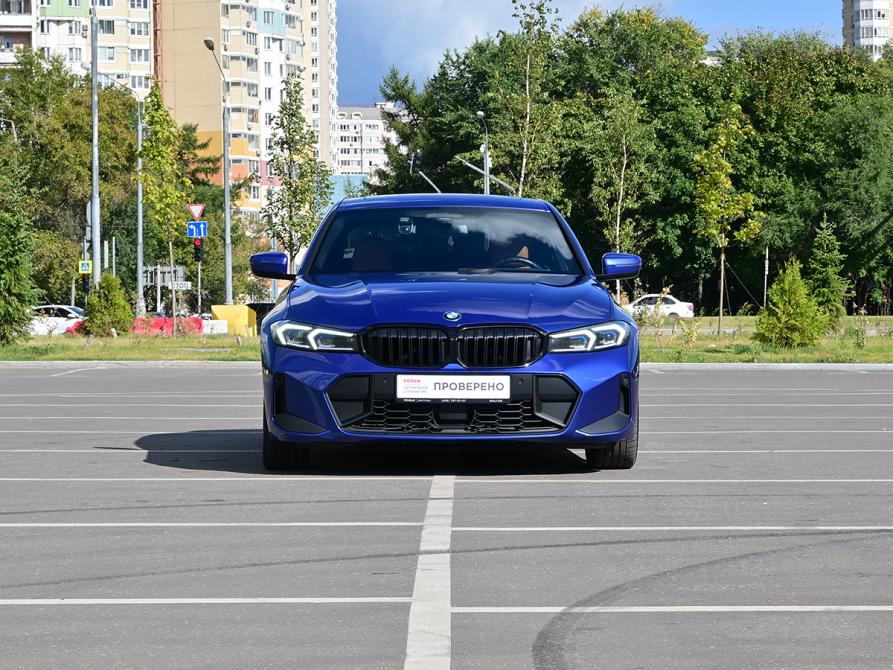 BMW 3 серии VII (G2x) Рестайлинг Москва  - изображение 2