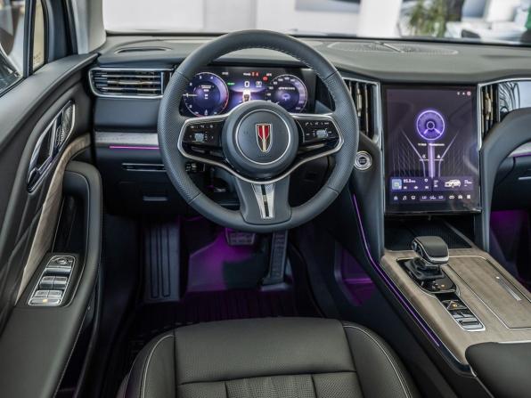 Hongqi HS7 II с пробегом 2025 года, цена 5 590 000 рублей, 4 км, внедорожник, Автокод Объявления
