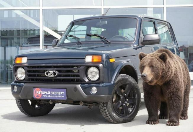 Lada (ВАЗ) Niva Legend с пробегом 2023 года, цена 777 000 рублей, 43000 км, внедорожник, Автокод Объявления
