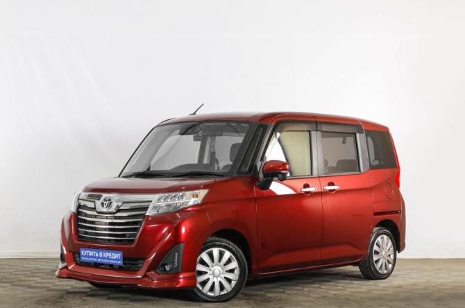 Toyota Roomy I Рестайлинг с пробегом 2020 года, цена 1 319 000 рублей, 77391 км, микровэн, Автокод Объявления