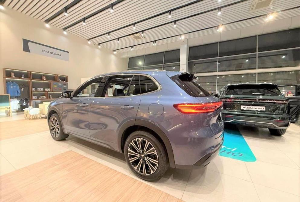 Geely EX5 EM-i Саратов  - изображение 5