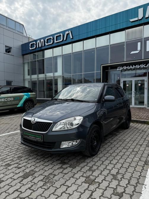 Skoda Fabia II Рестайлинг Череповец  - изображение 1