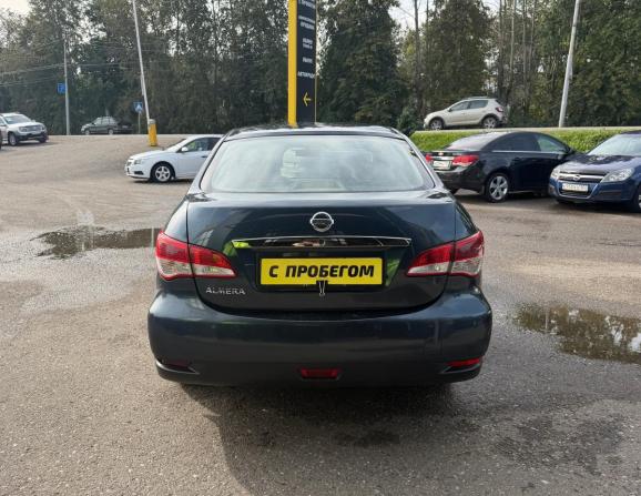 Nissan Almera III (G15) с пробегом 2017 года, цена 649 000 рублей, 184000 км, седан, Автокод Объявления