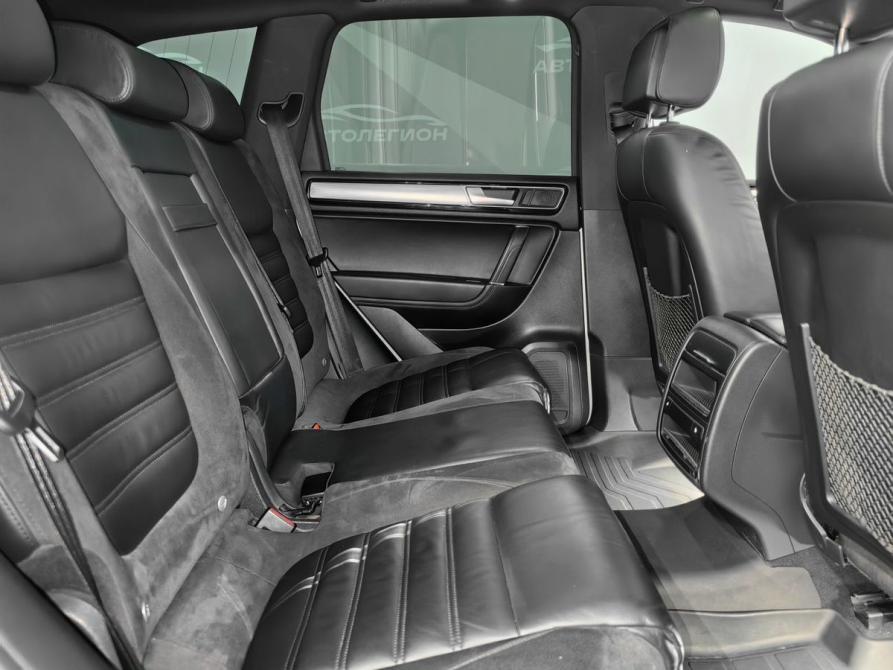 Volkswagen Touareg II Рестайлинг Новосибирск  - изображение 18