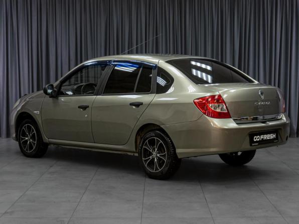 Renault Symbol ll с пробегом 2008 года, цена 419 000 рублей, 184718 км, седан, Автокод Объявления