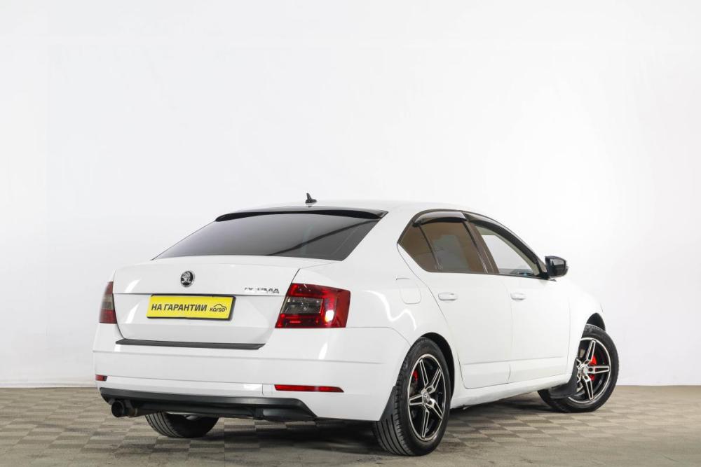 Skoda Octavia III (A7) Рестайлинг Тюмень  - изображение 7
