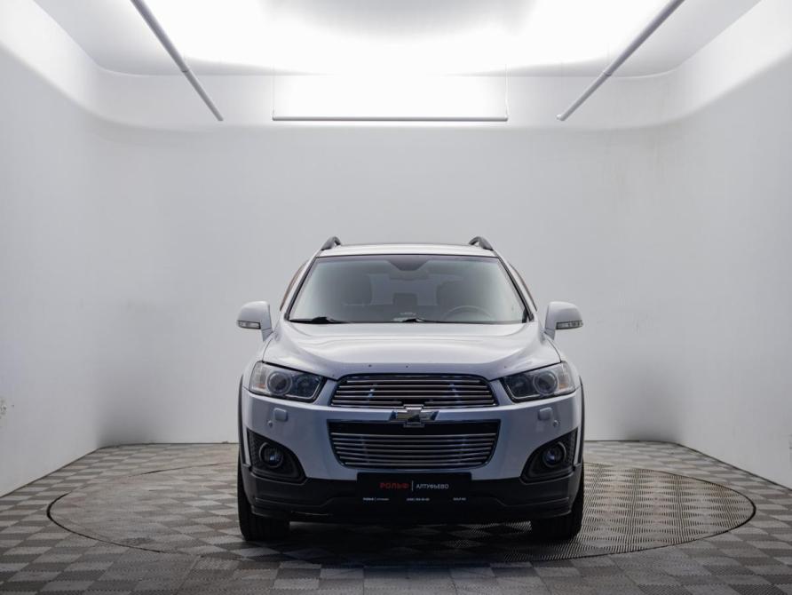 Chevrolet Captiva I Рестайлинг 2 Москва  - изображение 2