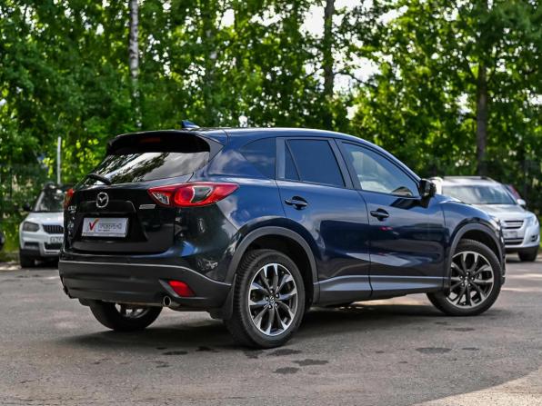 Mazda CX-5 I Рестайлинг с пробегом 2016 года, цена 1 890 000 рублей, 166390 км, внедорожник, Автокод Объявления