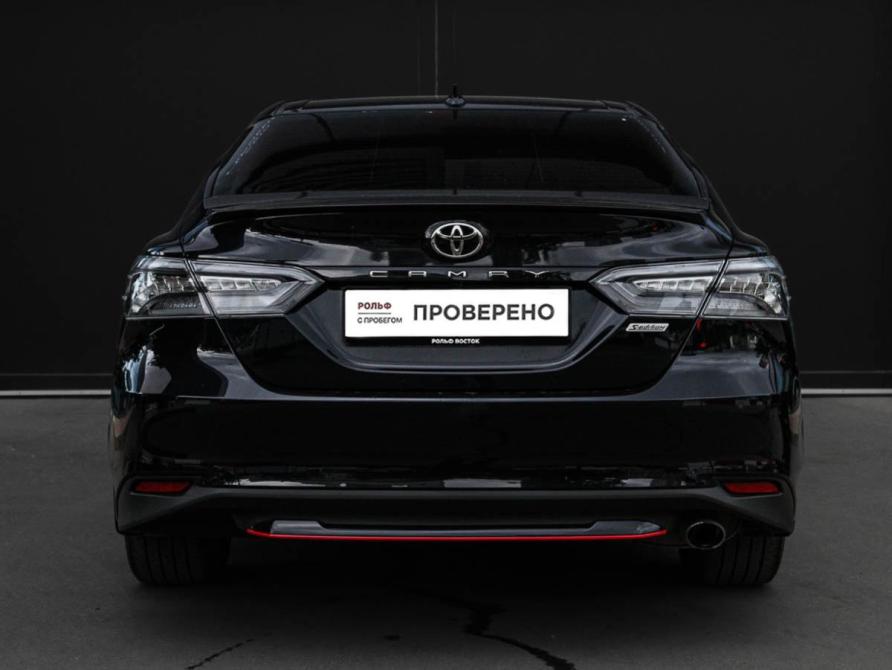 Toyota Camry VIII (XV70) Москва  - изображение 5