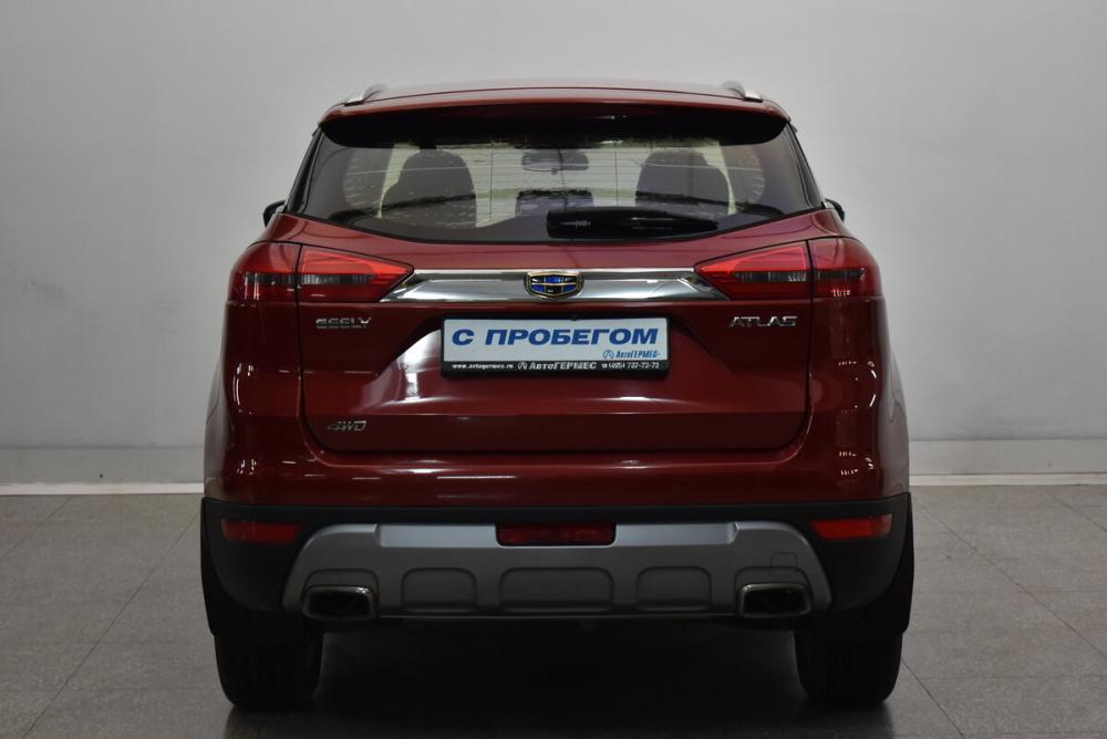 Geely Atlas I Москва  - изображение 3