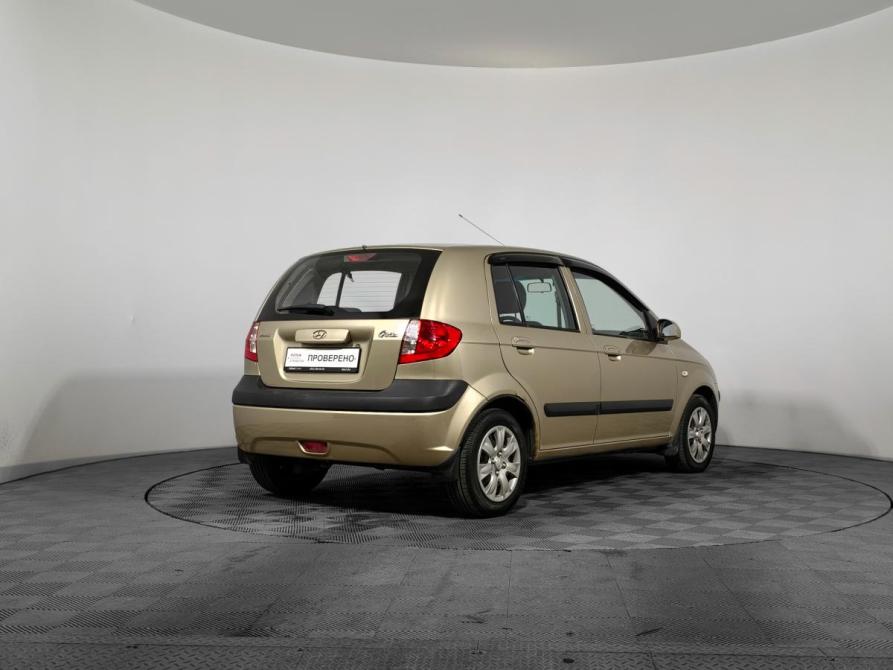 Hyundai Getz I Рестайлинг Санкт-Петербург  - изображение 5