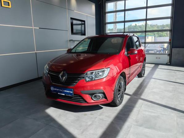 Renault Sandero II Рестайлинг с пробегом 2020 года, цена 929 000 рублей, 122060 км, хэтчбек, Автокод Объявления