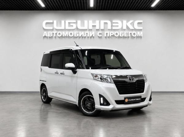 Toyota Roomy I с пробегом 2019 года, цена 1 040 500 рублей, 94527 км, минивэн, Автокод Объявления