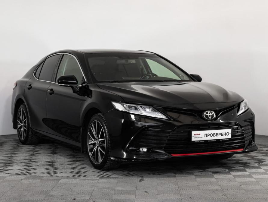 Toyota Camry VIII (XV70) Рестайлинг Санкт-Петербург  - изображение 3