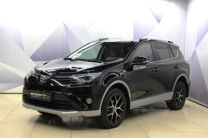 Toyota RAV4 IV (XA40) Рестайлинг с пробегом 2016 года, цена 2 085 000 рублей, 165000 км, внедорожник, Автокод Объявления