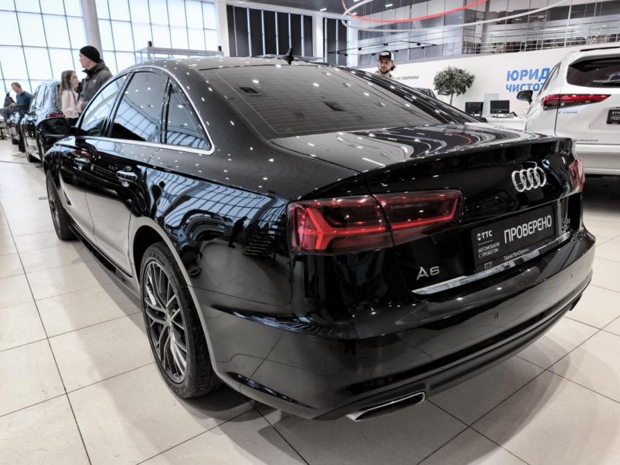 Audi A6 IV (C7) Рестайлинг Казань  - изображение 8