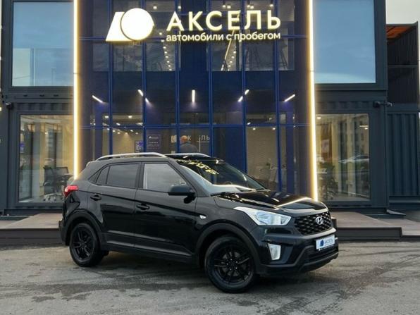 Hyundai Creta I Рестайлинг с пробегом 2021 года, цена 1 850 000 рублей, 70000 км, внедорожник, Автокод Объявления