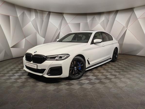 BMW 5 серии VII (G30/G31/G38) Рестайлинг с пробегом 2020 года, цена 6 200 000 рублей, 45652 км, седан, Автокод Объявления