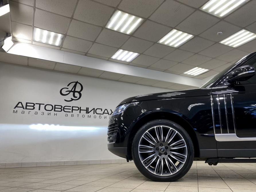Land Rover Range Rover IV Рестайлинг Санкт-Петербург  - изображение 34