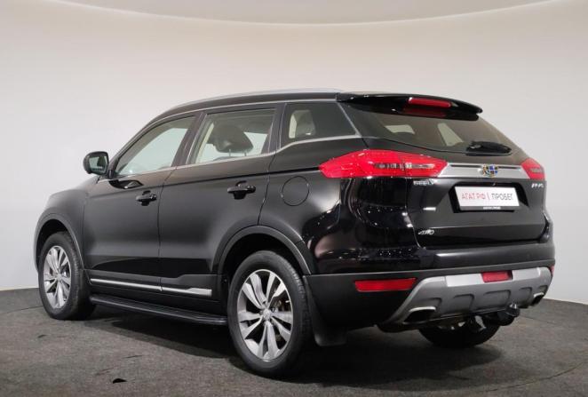 Geely Atlas I с пробегом 2019 года, цена 1 500 000 рублей, 83043 км, внедорожник, Автокод Объявления
