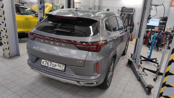 Exeed LX I Рестайлинг с пробегом 2023 года, цена 1 790 000 рублей, 60680 км, внедорожник, Автокод Объявления