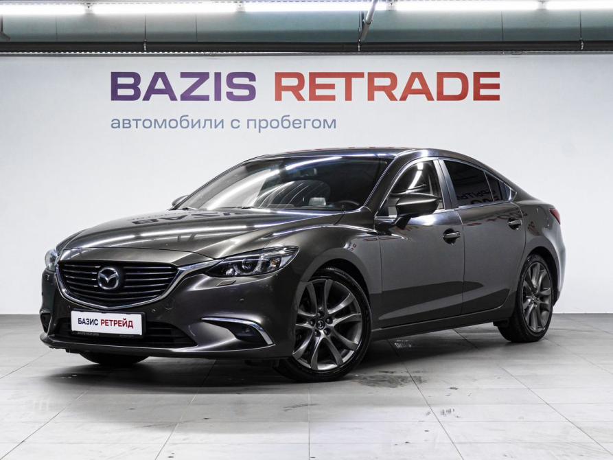 Mazda 6 III (GJ) Рестайлинг Тюмень  - изображение 1