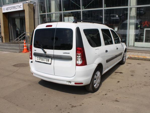 Lada (ВАЗ) Largus I с пробегом 2017 года, цена 648 000 рублей, 166715 км, универсал, Автокод Объявления