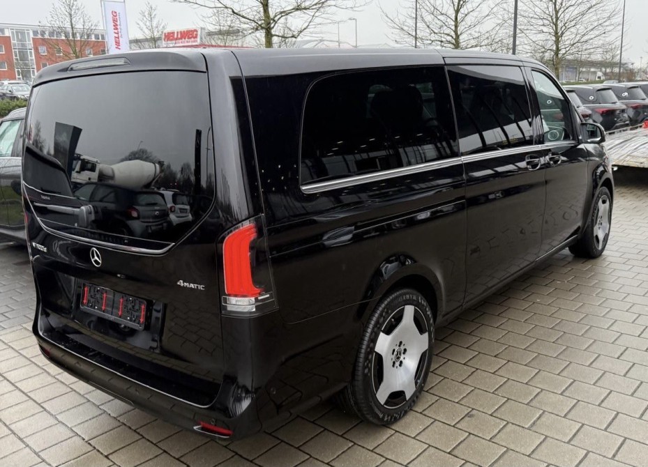 Mercedes-Benz V-Класс III (W447) Рестайлинг 2 Москва  - изображение 4