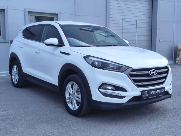 Hyundai Tucson III с пробегом 2017 года, цена 2 020 000 рублей, 133620 км, внедорожник, Автокод Объявления