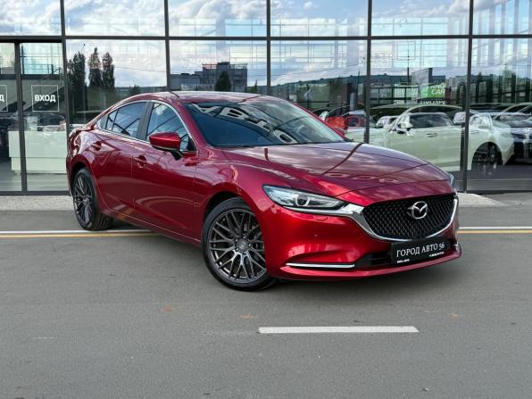 Mazda 6 III (GJ) Рестайлинг 2 с пробегом 2021 года, цена 2 490 000 рублей, 118312 км, седан, Автокод Объявления