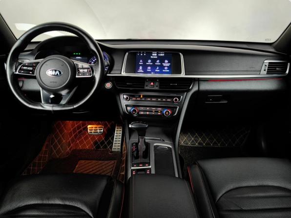Kia Optima IV Рестайлинг с пробегом 2020 года, цена 2 188 000 рублей, 126288 км, седан, Автокод Объявления