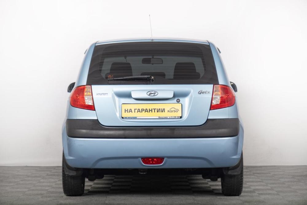Hyundai Getz I Рестайлинг Томск  - изображение 5