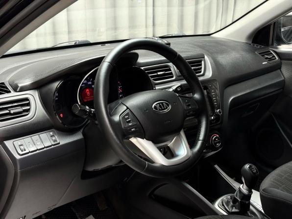 Kia Rio III с пробегом 2012 года, цена 829 000 рублей, 124200 км, хэтчбек, Автокод Объявления