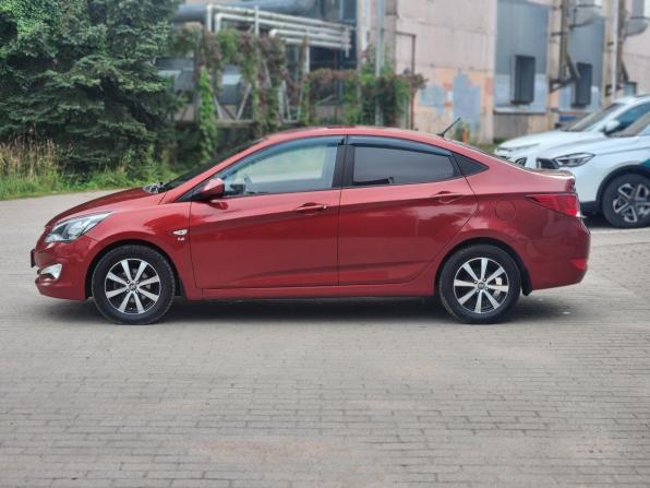 Hyundai Solaris I Рестайлинг с пробегом 2016 года, цена 1 090 000 рублей, 121000 км, седан, Автокод Объявления
