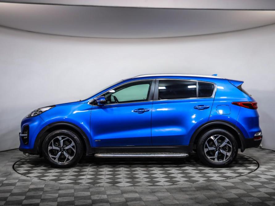 Kia Sportage IV Рестайлинг Санкт-Петербург  - изображение 8
