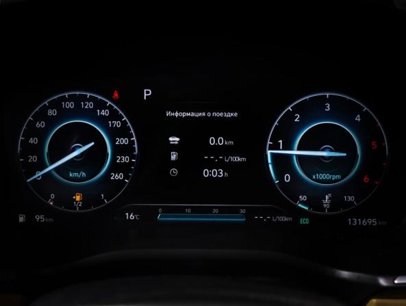 Hyundai Santa Fe IV Рестайлинг с пробегом 2021 года, цена 3 290 000 рублей, 131700 км, внедорожник, Автокод Объявления