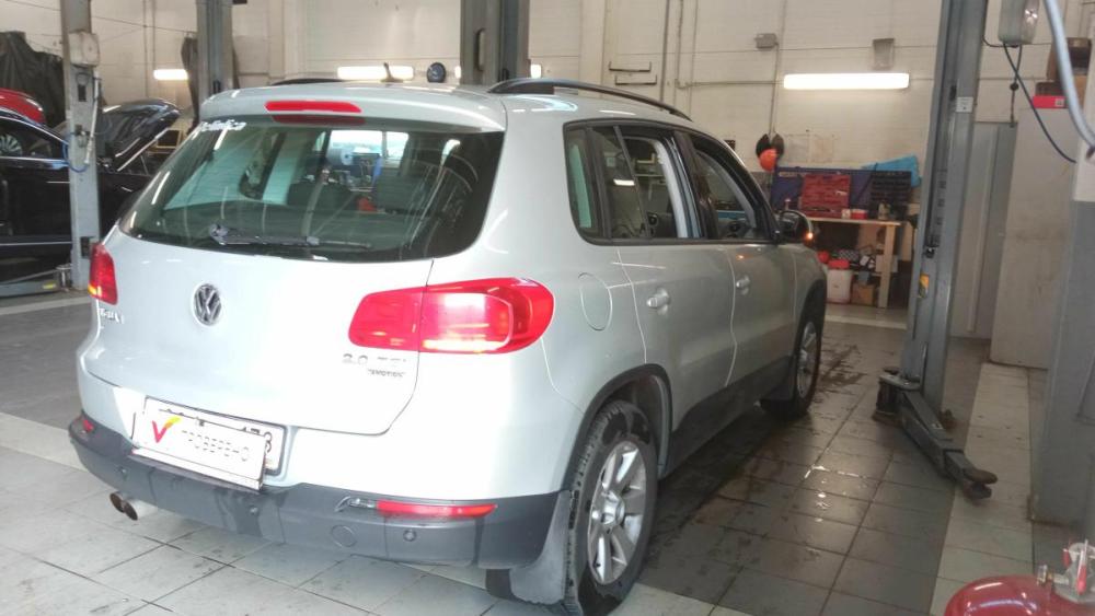 Volkswagen Tiguan I Рестайлинг Санкт-Петербург  - изображение 3