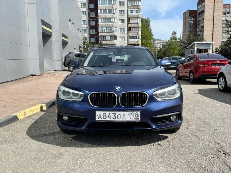 BMW 1 серии II (F20/F21) Рестайлинг 2 Санкт-Петербург  - изображение 1