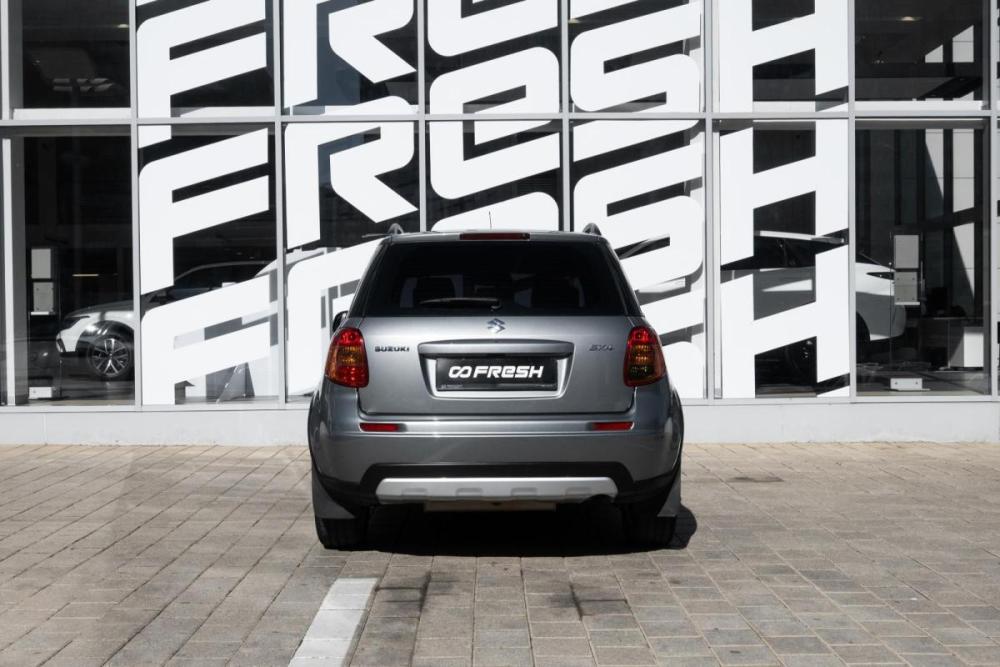 Suzuki SX4 I (Classic) Рестайлинг Ставрополь  - изображение 4