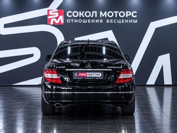 Mercedes-Benz C-Класс III (W204) с пробегом 2007 года, цена 1 189 900 рублей, 162000 км, седан, Автокод Объявления