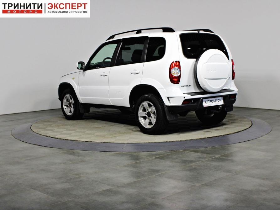 Chevrolet Niva I Рестайлинг Белгород  - изображение 7