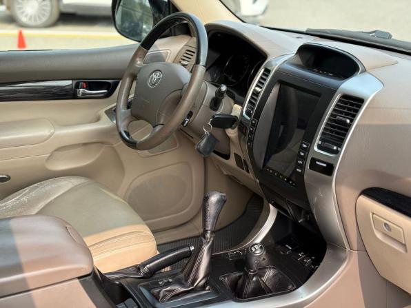 Toyota Land Cruiser Prado 120 Series Рестайлинг с пробегом 2008 года, цена 2 465 000 рублей, 203083 км, внедорожник, Автокод Объявления