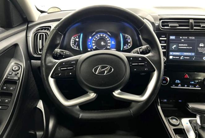 Hyundai Creta I Рестайлинг с пробегом 2021 года, цена 2 200 000 рублей, 79154 км, внедорожник, Автокод Объявления