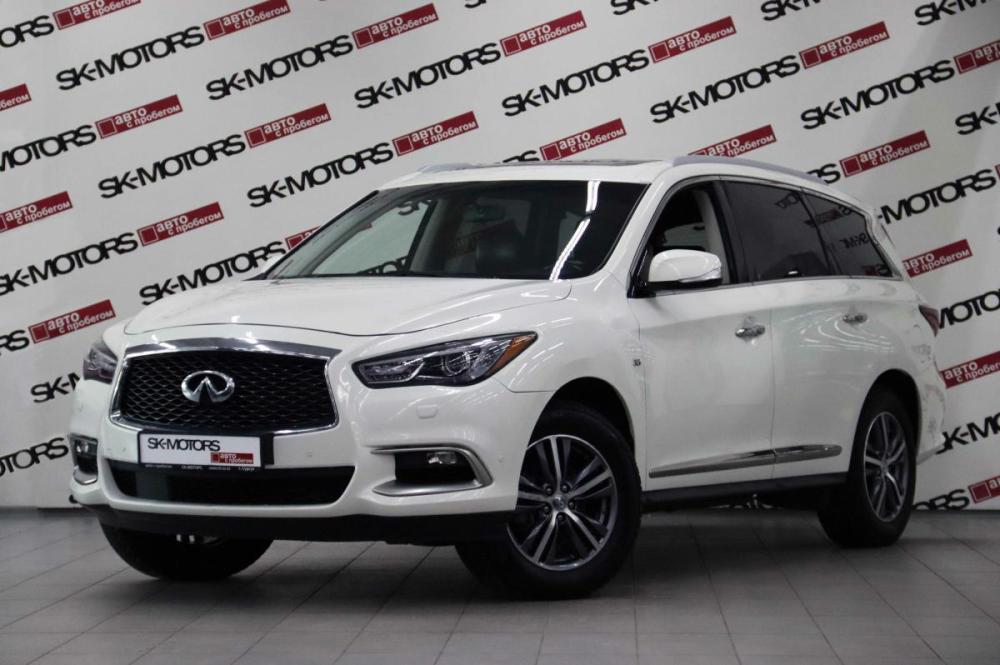 Infiniti QX60 I Рестайлинг Сургут  - изображение 1