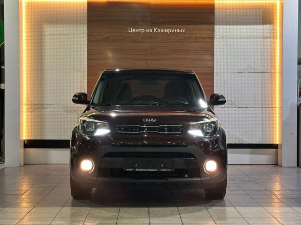 Kia Soul II Рестайлинг с пробегом 2017 года, цена 1 499 990 рублей, 72474 км, хэтчбек, Автокод Объявления