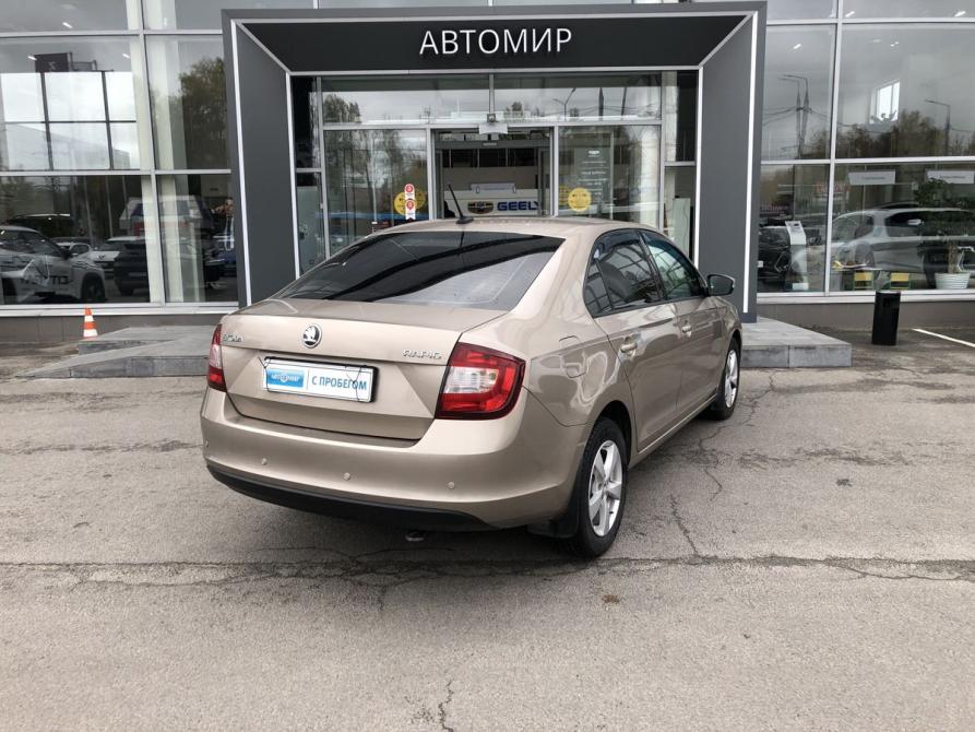 Skoda Rapid I Рестайлинг Брянск  - изображение 5