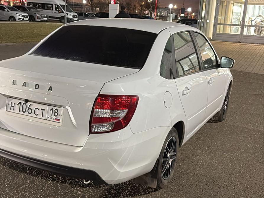 Lada (ВАЗ) Granta I Рестайлинг Ижевск  - изображение 22