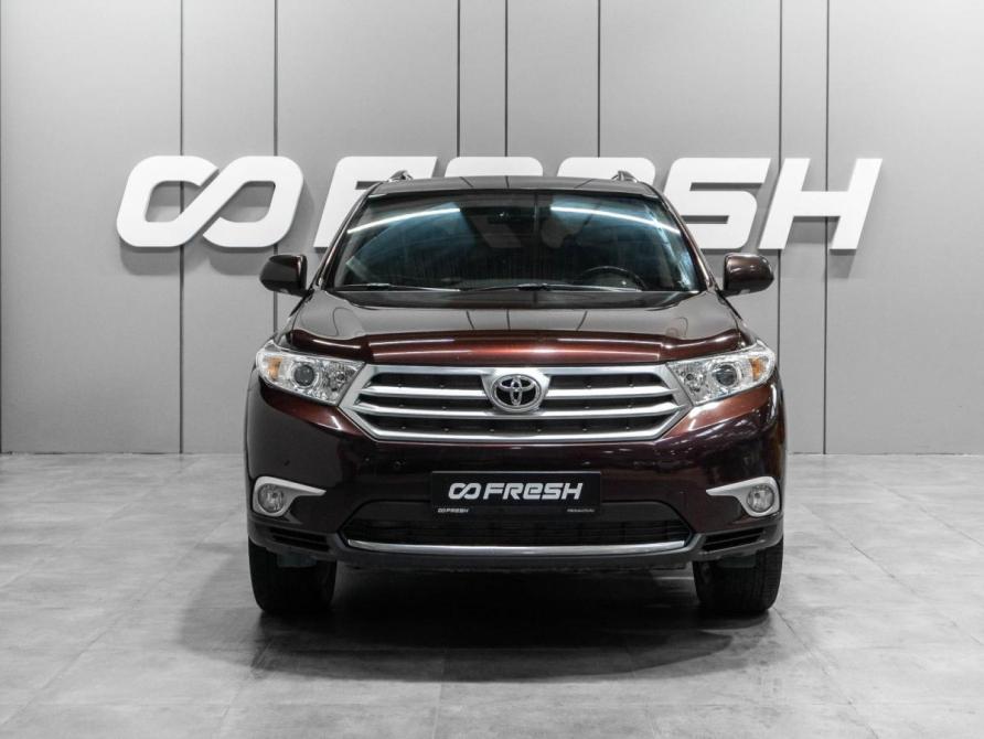 Toyota Highlander II (XU40) Рестайлинг Тюмень  - изображение 3